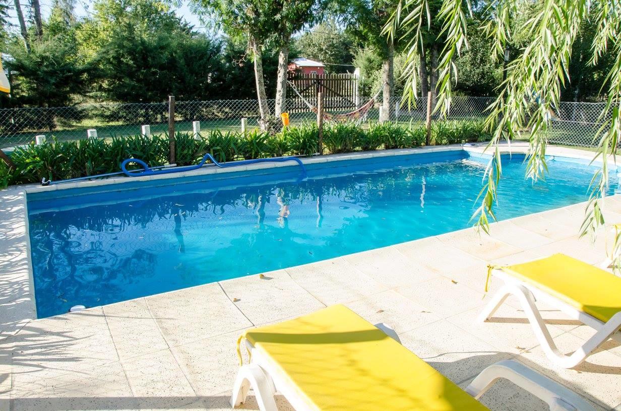 Cabanas Las Flores Hotel Chascomús Kültér fotó